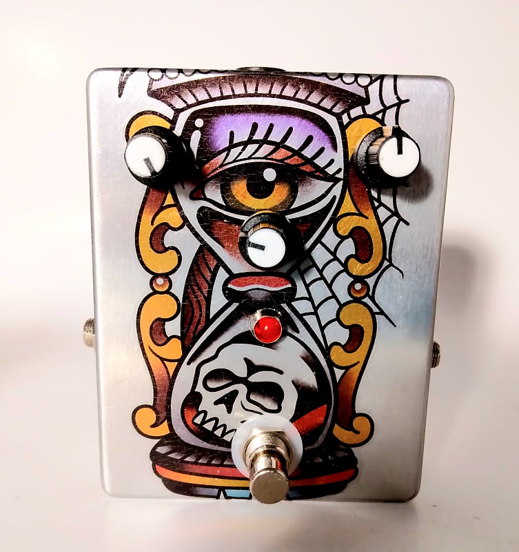 DAD TECH L MOD FUZZ DELUXE (With gain biasing knob) 2024 Reverb