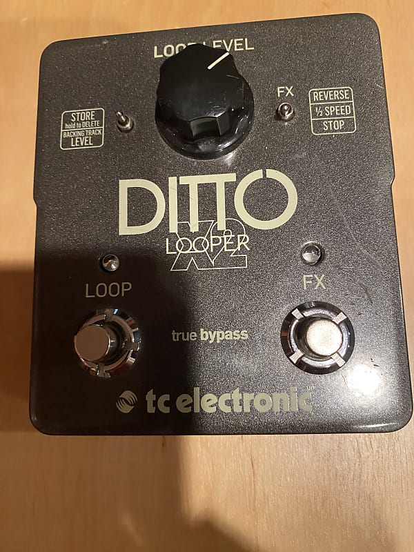 TC Electronic Ditto X2 Looper