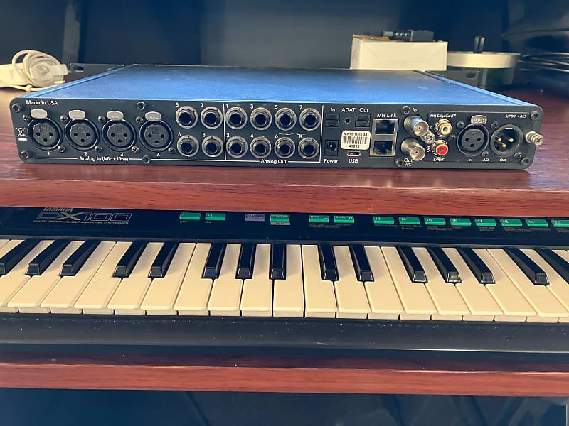 DTM・DAW Metric Halo 2882 3d Metric Halo 2882 3d USB-C Audio Interface with 8 Preamps