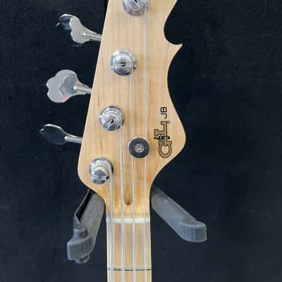 G&L  JB  4- string bass USA  Greenburst Empress body 7.6 lbs. *factory finish blem* w/hard case image 6