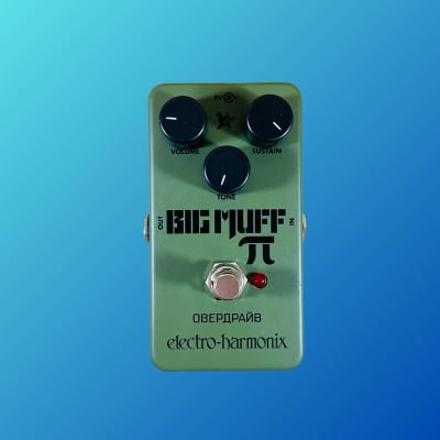 Electro-Harmonix Green Russian Big Muff Distortion/Sustainer Electro-Harmonix Green Russian Big Muff Distortion/Sustainer