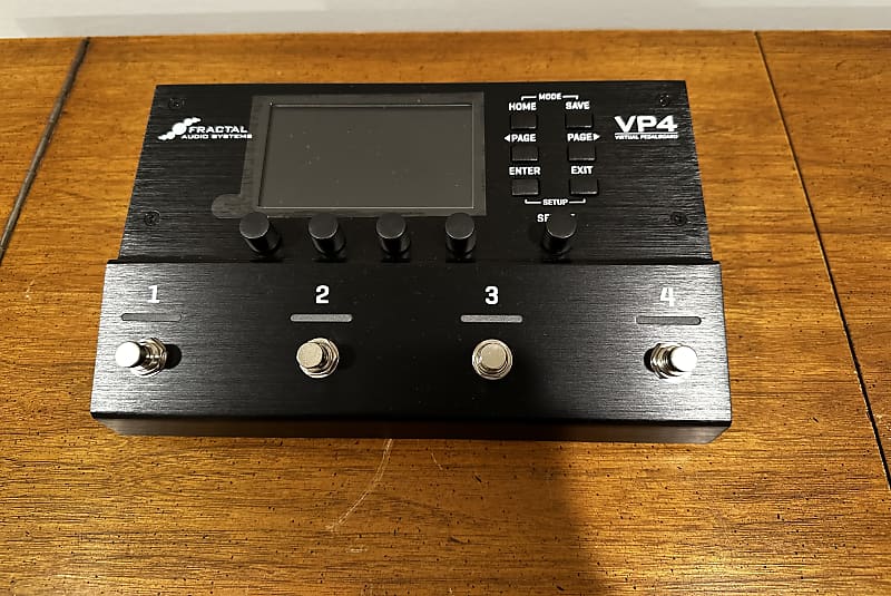 Fractal Audio VP4 Virtual Pedalboard | Reverb