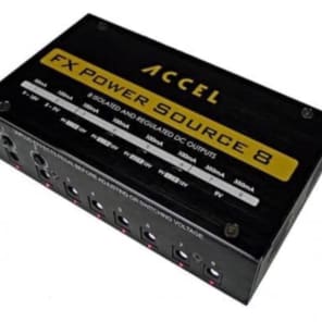 Accel Audio Accel audfx22 command center effects Switcher pedal board＋fx power source 8 & source power 6 2017 image 2