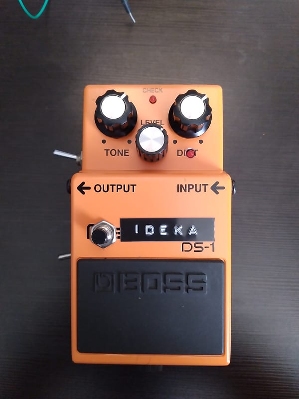 Boss DS-1 Modded (EVIL/Synth Fuzz Mod/Boost/Momentary Synth drone