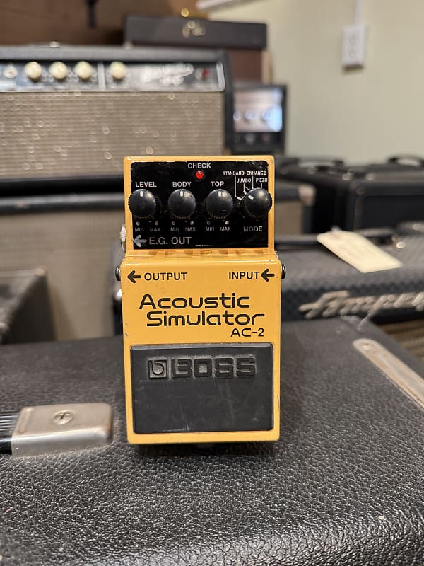 Boss AC-2 Acoustic Simulator