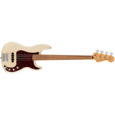 Player Plus Precision Bass PF Olympic Pearl Fender image 5
