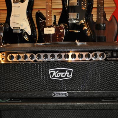 Koch Amplificador Cabezal KOCH Powertone-II válvulas 6550 de 120W de potencia. for sale
