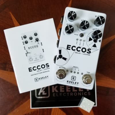 Keeley ECCOS Tape Delay/Looper