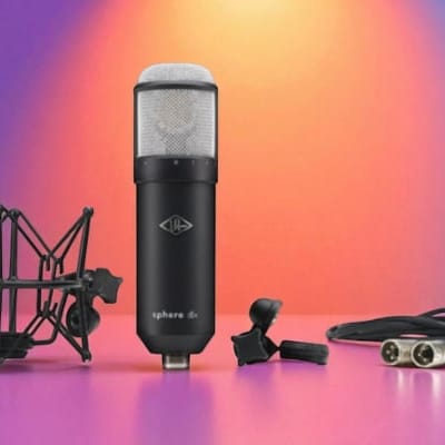 Sphere DLX 【新品未開封】Universal Audio UA Sphere DLX Modeling Microphone – Universal Audio