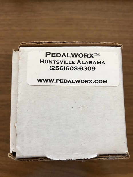 Pedalworx Mcboost | Reverb