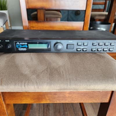 Alesis D4 Drum Module 1990s - Black