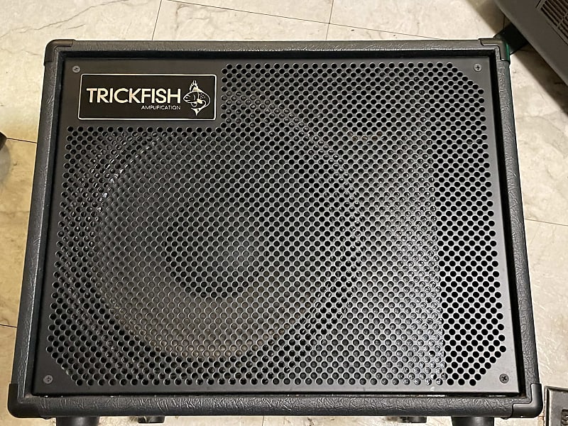 Trickfish Amplification TF-112 (8ohm) 2010's - Black | Reverb