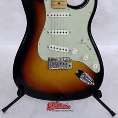 Fender Custom Shop 1969 Stratocaster Closet Classic Maple Neck Fade 3-Tone Sunburst 9231721897 image 3