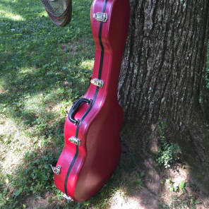 Eastman fiberglass guitar case on sale