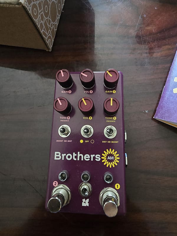 Chase Bliss Audio Brothers AM