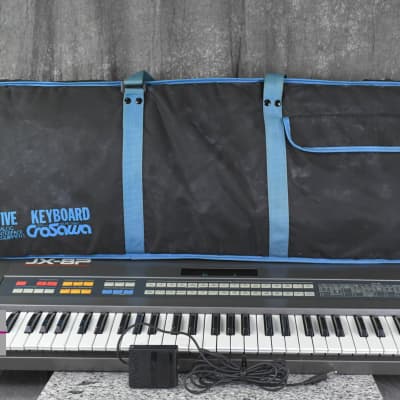 Roland JX-8P Analog Synthesizer in Good Condition