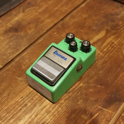 Ibanez TS9 Tube Screamer (Black Label) 1981 - 1982 - Green image 5