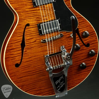 Collings I-35 Deluxe Custom Inlay/Bigsby - Caramel image 6