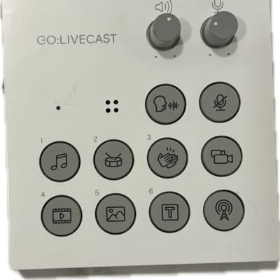 Roland GO:LIVECAST Live Streaming Studio for Smartphones