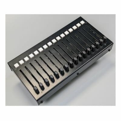 Michigan Synth Works XVI-M 16-Channel Desktop MIDI Control Surface (black) image 1