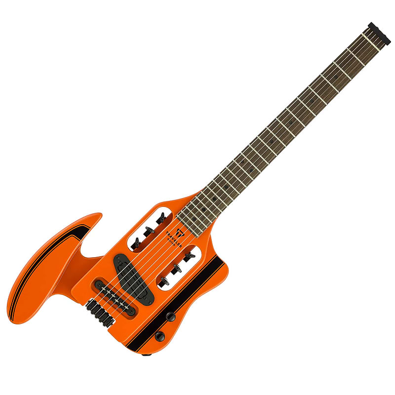 Traveler Guitar Speedster Standard Traveler Guitar Electric Travel Guitar (Hugger Orange) image 1