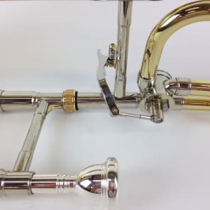 Mendini MTB-31 Intermediate B Flat Tenor Trombone with F Trigger image 6