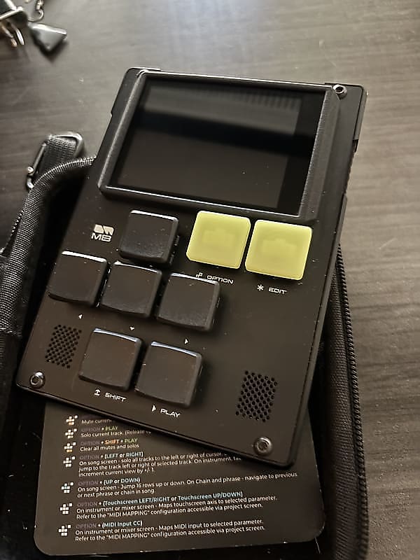 Dirtywave M8 Portable Tracker Sequencer / Synthesizer | Reverb