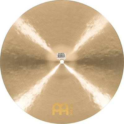 Meinl  Byzance Jazz B16JMTC 16" Medium Thin Crash Cymbal (w/ Video Demo) image 5