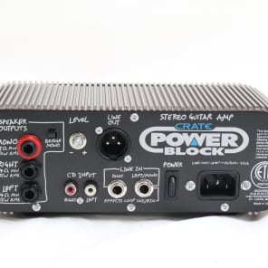 Crate Amplifiers Power Block CPB 150 2005 image 3