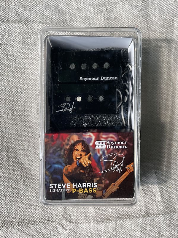 Steve Harris Signature spb-4 ベースピックアップ Seymour Duncan SPB-4 Steve Harris Signature P-Bass Pickup