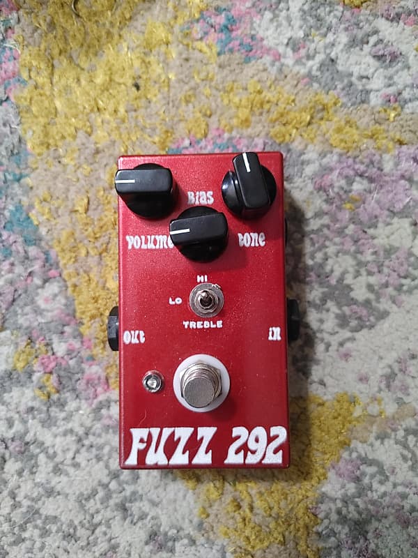 JDM Pedals Fuzz 292 2020 Red Reverb