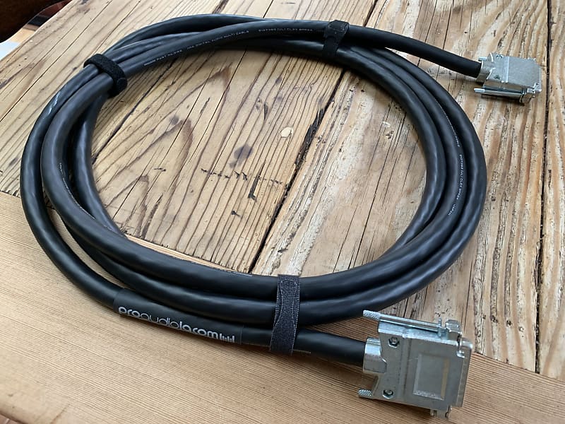 DB25 to DB25 AES/EBU Digital Cable Snake Yamaha to Yamaha Reverb
