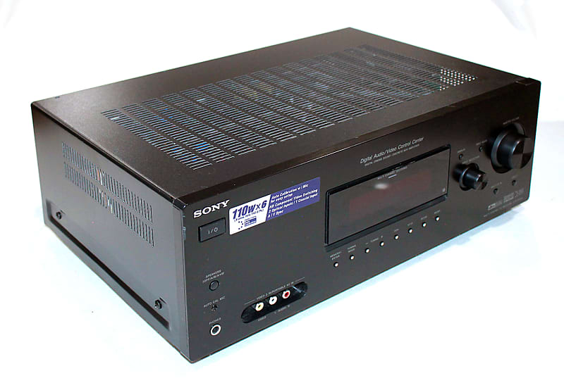 MINT FULLY RESTORED VINTAGE SONY STR-DG500 MULTI-CHANNEL A/V RECEIVER