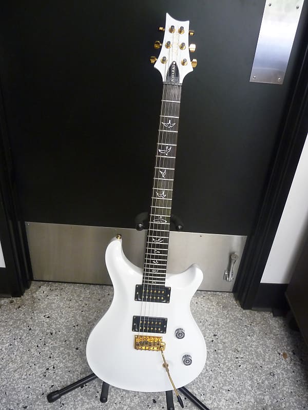 レア！ PRS NAVARRO MODEL JET WHITE custom24 PRS Dave Navarro