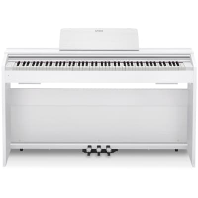 Casio PX-870 Privia Digital Piano, White, USED, Blemished