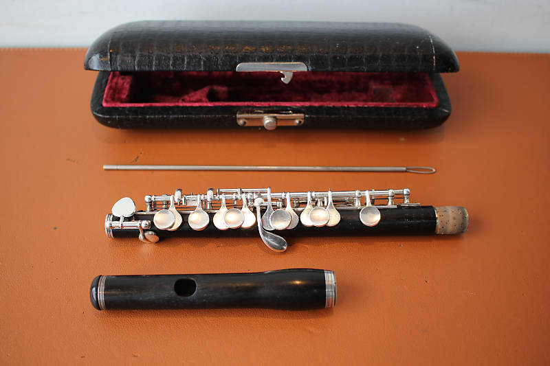 Philipp Hammig Markneukirchen Grenadilla Wood Piccolo