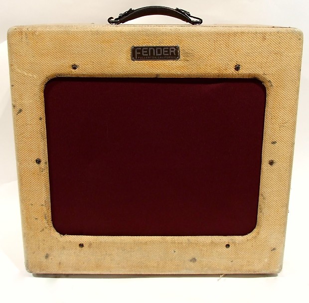Fender  Basman (rebuilt) 1952 Tweed image 1