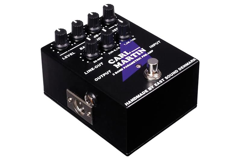 Carl Martin 3 Band Parametric Pre-Amp | Reverb