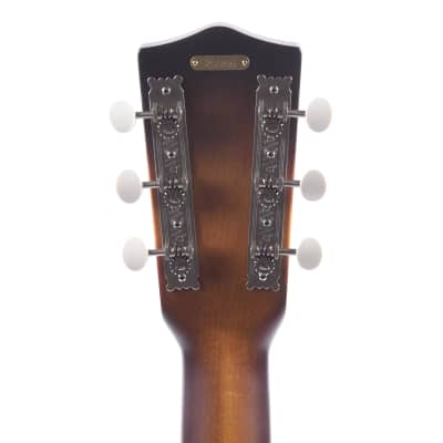 National Style O Single Cone Brass Bright Nickel 14-Fret (Serial #25066) image 7