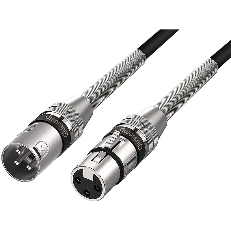 6ft XLR Male to XLR Female Microphone studio cable