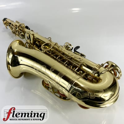 Selmer Super Action 80 Series II Alto Saxophone image 9