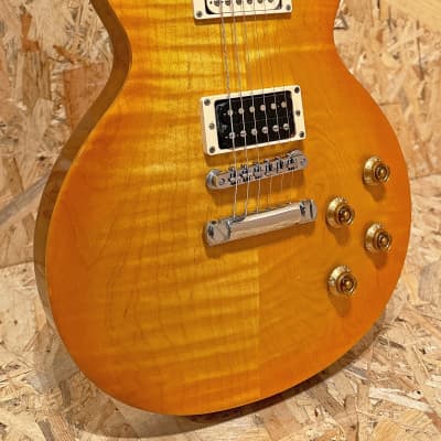 Pre Owned Gibson 2001 Gary Moore Signature Les Paul - Lemonburst Inc. Case for sale