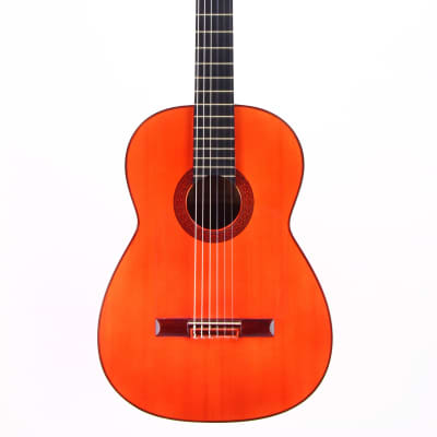 Conde Hermanos (Faustino Conde) 1a Media Luna 1976 - a guitar similar to Paco de Lucia's guitars! image 1