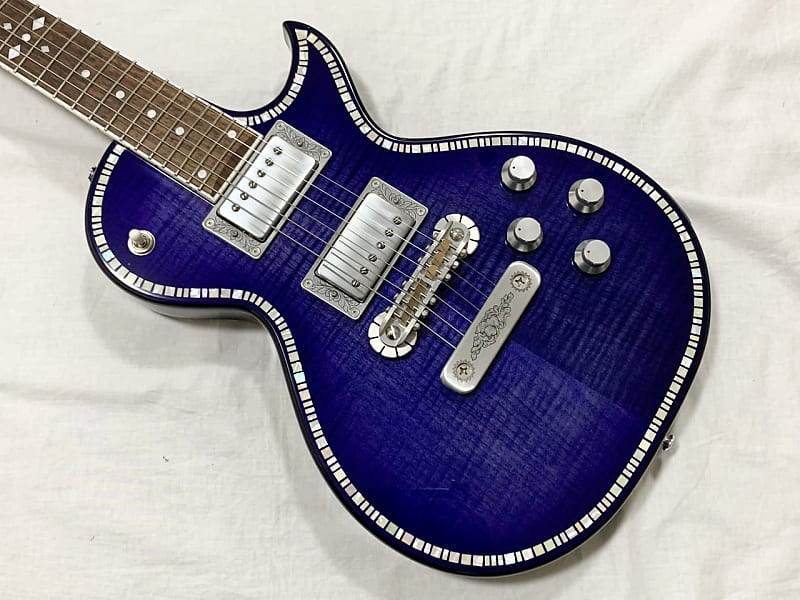 Zemaitis A24SU SAPPHIRE | Reverb