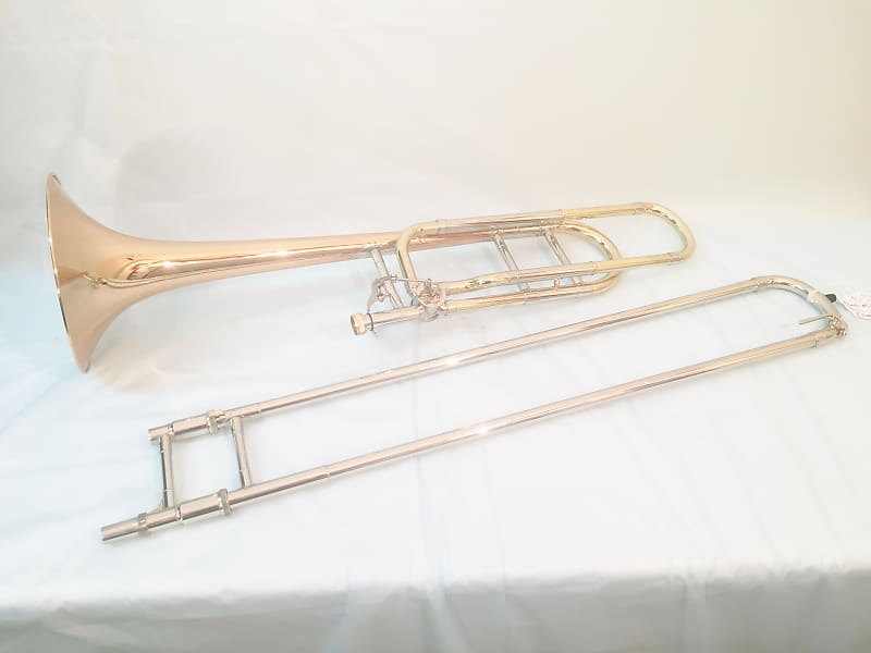Musikwerks Bb/F Large Bore Trigger Trombone-MB42BO-Open Wrap-Pro Quality! image 1