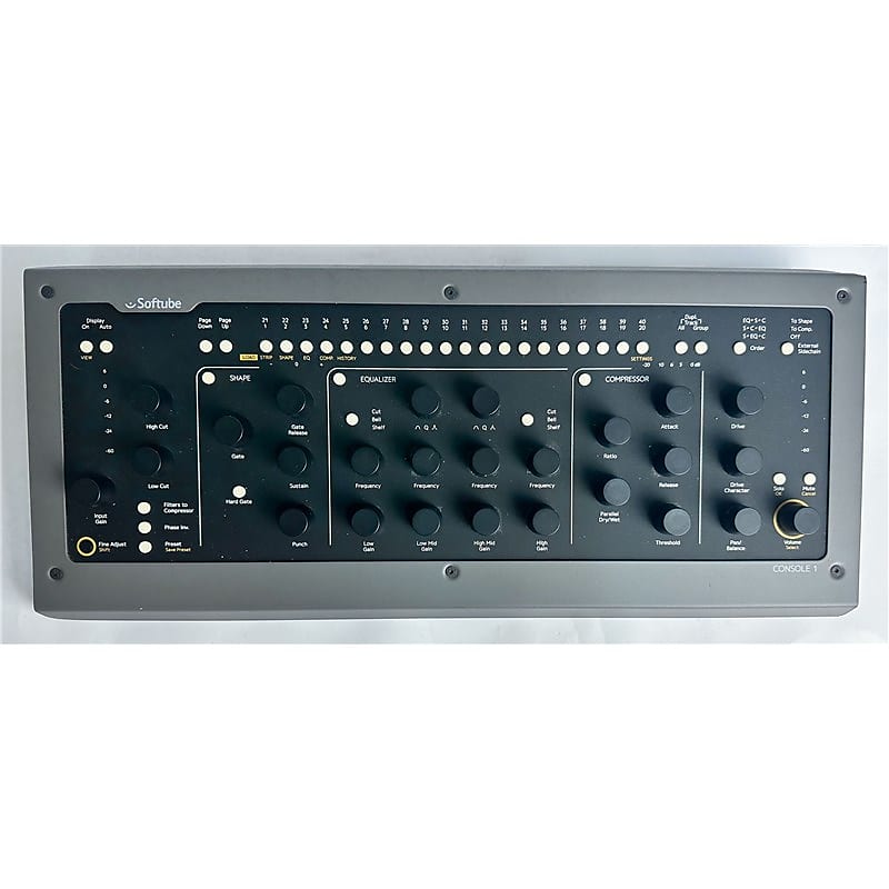 Softube Console 1 MK1 DAW Controller, Second-Hand | Reverb