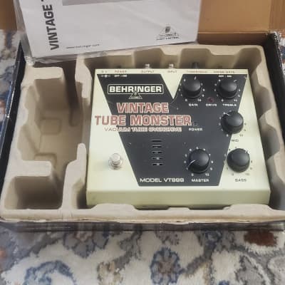 Reverb.com listing, price, conditions, and images for behringer-vt999-vintage-tube-monster