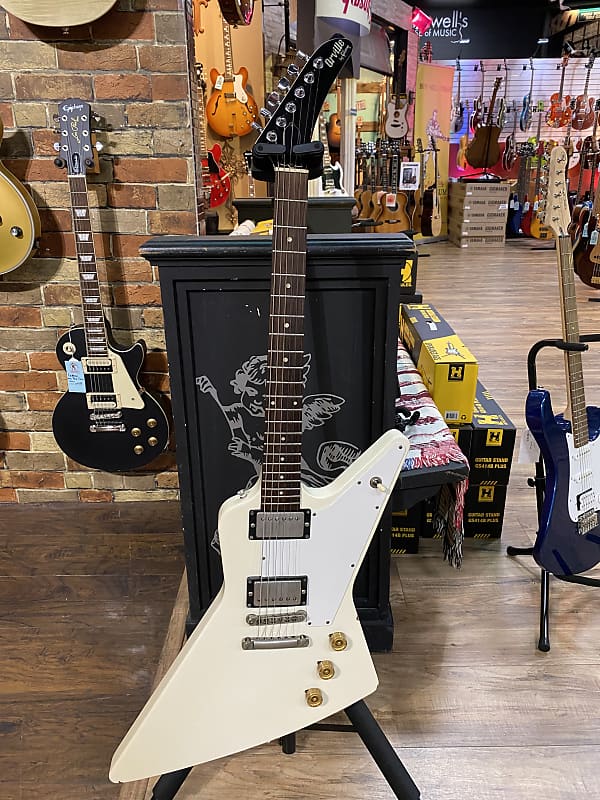 Orville by Gibson Explorer 1988 - White