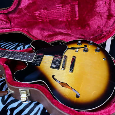 2023 Gibson ES-335 Dot Vintage Burst - 7.8lbs - Authorized Dealer- In Stock Ready to Ship! #G00708 - OPEN BOX - SAVE BIG! image 12
