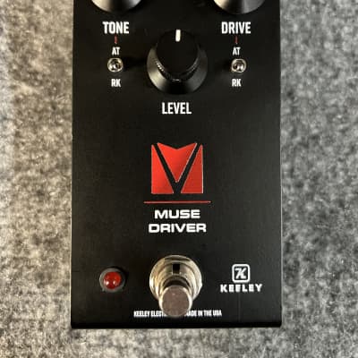 Keeley Electronics Mk3 Muse Driver - Full Range Overdrive
